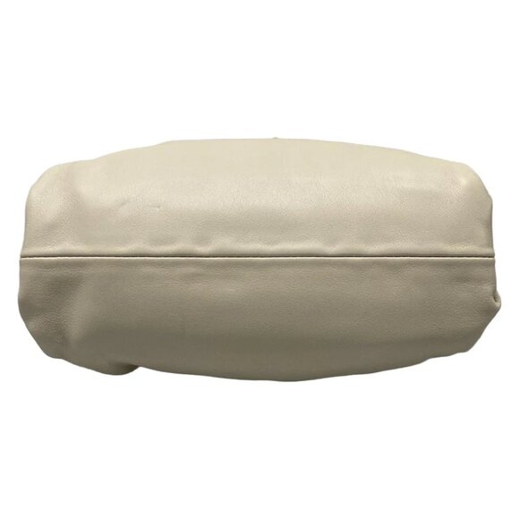 BOTTEGA VENETA Mini the Pouch Cream Leather - Shoulder Bag 1090-080725 - Picture 5 of 14